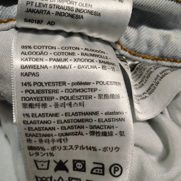 Levi's | Ribcage Straight Ankle Women's Jeans | Size 27 - Picture 7 of 16